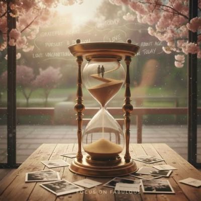 time...its not about age